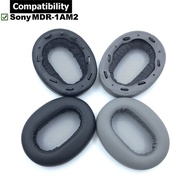 1 Pair Headphone Ear Pad for Sony MDR-1AM2 Headset Earpad Cushion Sponge Earmuffs