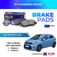 SANGSIN Brake Pad Rear For KIA Picanto JA SP-1975