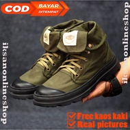 MIKROTECHNO Men's Boots Original - Canvas