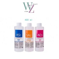 (READY STOCK) FACIAL SOLUTION AS1 SA2 AO3 AQUA PEELING SOLUTION 400ML
