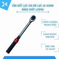 Hand torque wrench, 3/8 torque range 10-60Nm, quality tools