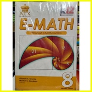 ♞E-MATH GRADE 8 (BOOK SALE)