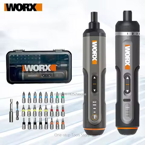 WORX 4V WX240 WX242 Electric Screwdrivers Set Automatic All-in-one Wireless Precision Screwdriver Ho