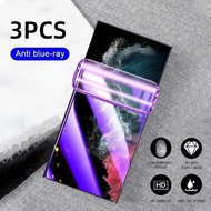 3Pcs HD Soft Hydrogel Film For Huawei Mate 30E 30 20 10 9 X RS Porsche Pro 5G 4G Lite Anti Spy Priva