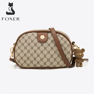 Foxer brand sling bags women Cross Body & Shoulder Bags wallet sling bag PVC leather