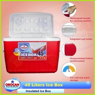 ♂ ♨ #OROCAN BRAND COOLER BOX / ICE BOX CHEST INSULATED COOLER BOX 65-LITERS & 45-LITERS / FOOD CONT