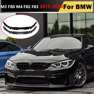 For BMW M3 F80 M4 F82 F83 2015-2020 Front Bumper Lip Splitter Spoiler Diffuser Auto Accessory Lower 