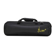 Flash Deal- <br>LADE 16 Hole 17 Hole Flute Case Oxford Cloth Flute Bag Thickened with Cotton Handbag