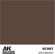AK Real Colors RC887 NATO Brown (17ml) (Old RC081)