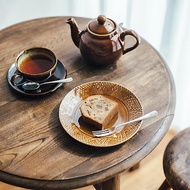 咖啡色英式茶壺 / 900ml