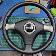Momo Steering for Perodua Kelisa Kenari Viva Myvi Kembara