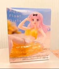 日本直送 輝夜姬想讓人告白～天才們的戀愛頭腦戰 藤原千花 泳裝版 Figure 景品