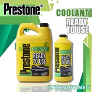 Prestone Ready to Use Coolant 1-3L for Honda Click 125i Long Life Ethylene Glycol Cooled Coolant