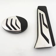 Stainless steel the accelerator Pedal For BMW X1 F48 AT 2016 2017 2018  F39 X2 2018 2019 2020 2021 A