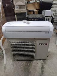 【尚典中古家具】TECO東元變頻1對1分離式冷氣（1噸）（110年）（220V）（不含安裝） 中古.二手.1對1冷氣.分