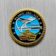 US Marine Corps Challenge Coin