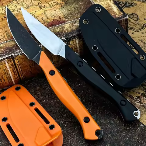 15700 Top Quality Fishing Knife New Style Fixed Knife 8Cr13MoV Blade Nylon Fiber Handle Straight Kni
