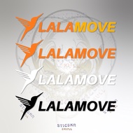 Lalamove Sticker Car / Kereta / Motor Vinyl