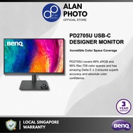 BenQ PD2705U｜27-inch 4K UHD sRGB USB-C Designer Monitor 27” 3840x2160 UHD 16:9 HDR IPS 4K | BenQ Sin