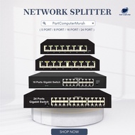 Network Switch Full Gigabit – FG-16GE/FG-24GE Ethernet Network Switch 16 to 24 Ports