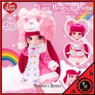 日版 P女 公仔 Groove Pullip Care Bears x Pullip Cheer Bear (TM) Ver.