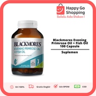 Blackmores Evening Primrose Oil + Fish Oil 100S