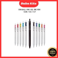 UNI-BALL One Gel Ink Pen - 0.38 / 0.5 / 0.7 [Mitsubishi Uni Gel Pen]