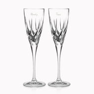 (一對價)120cc【義大利RCR】花火結婚水晶香檳對杯