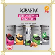 Miranda Hair Serum 100ml - Eclipse Alba - Kukui Nut - Jojoba Oil - Aloe