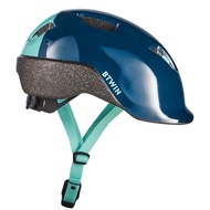 BTWIN 500 Children's Helmet - Blue - 8737457