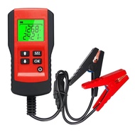 Digital 12V Car Battery Tester Load Test and Analyzer of Battery Life Percentage,Voltage, Resistance and Deep Cycle Battery