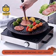 BBQ round grill BBQ grill 30Cm Grill Pan Non Stick