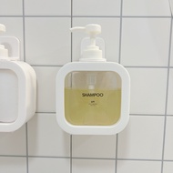 [Salimroom] NeckSlice Dispenser Holder Shampoo Rinse Hanger