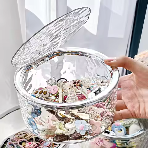 Laundry Capsule Storage Box Capsule Detergent Organizer Laundry Pods Container With Lid Transparent 