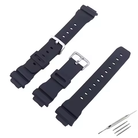 Resin watch band accessories 16mm Compatible for Casio GW6900 DW6600 6900 3230 6930 NB SN watch stra