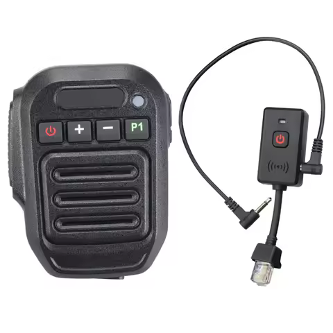 New Bluetooth Wireless Car Radio Microphone Speaker for IC-2720 IC-2200H IC-2100H IC-2300H IC-2730E 