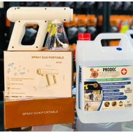 Spray Gun Nano Mist Water Sanitizer A9-02 Premium K5 2600mah 300ml