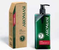 Aromase艾瑪絲-森系列植萃頭皮洗頭水400mL 2入組(玫瑰強健豐盈)