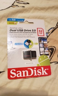 San Disk Android 手機用炔閃記憶體 (32GB)