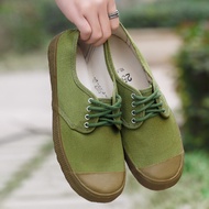 11Cotton Cloth Liberation Shoes Farmland Outdoor Construction Site Running Rivers and Lakes Street Vendor Shoes Wear-Res