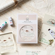 【拼貼印章】no.26 | 水晶印章、透明印章