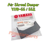 Y110-SS/ SS2/ Y110 SS/ SS Two - Air Shroud Demper Damper Block Rubber Getah Penahan Magnet
