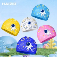 Astronaut 1401 Waterproof Silicone Baby Swimming Cap 2-10 Years Old
