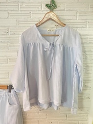 Bow blouse