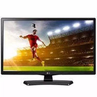 Gilaa!!! Lg 24 Inch Led Fhd Monitor Tv - 24Mt48Af Bagus