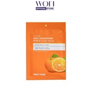 Pretty Skin The Pure Jeju Tangerine Mask Vitamin C Mask (Pieces)