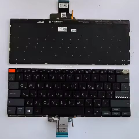 RU Laptop Keyboard For ASUS Vivobook Pro14X M7400 M4700 M4700QC M4700PC M7600 M3400 M3401 M3401Q X74