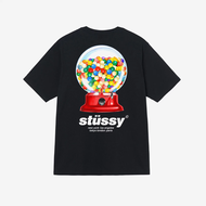 อย่างเป็นทางการเสื้อยืด Stussy Gumball สไตล์เดียวกันสำหรับผู้ชายและผู้หญิง