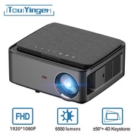 Touyinger RD828 1080P โปรเจคเตอร์แบบ Full HD WIFI โปรเจคเตอร์หลายหน้าจอ1920X1080P สมาร์ทโฟน Beamer 3D โฮมเธียเตอร์วิดีโอโรงภาพยนตร์ NickClarag