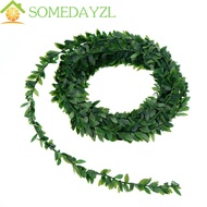 SOMEDAYMX Flower Vine Party DIY Artificial Leaves Wedding Car Flower Rattan Decoration